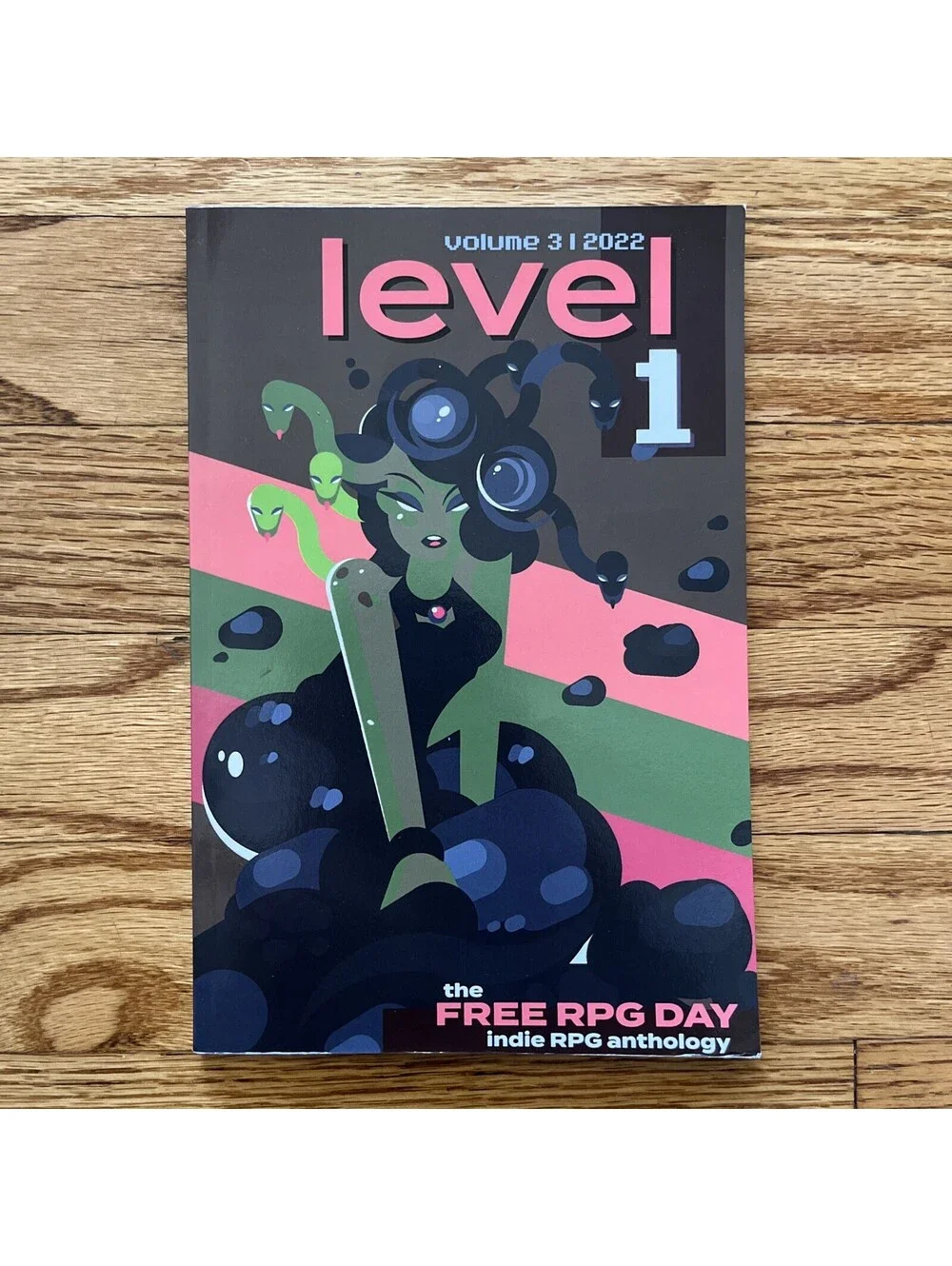 Level 1 RPG Anthology Volume 3 2022  Free RPG Day